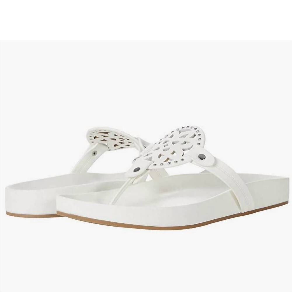 NEW DOLCE VITA kid's prisma sandal in white